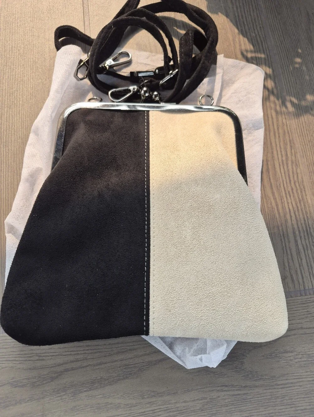 Very Nice Bag Black/cream